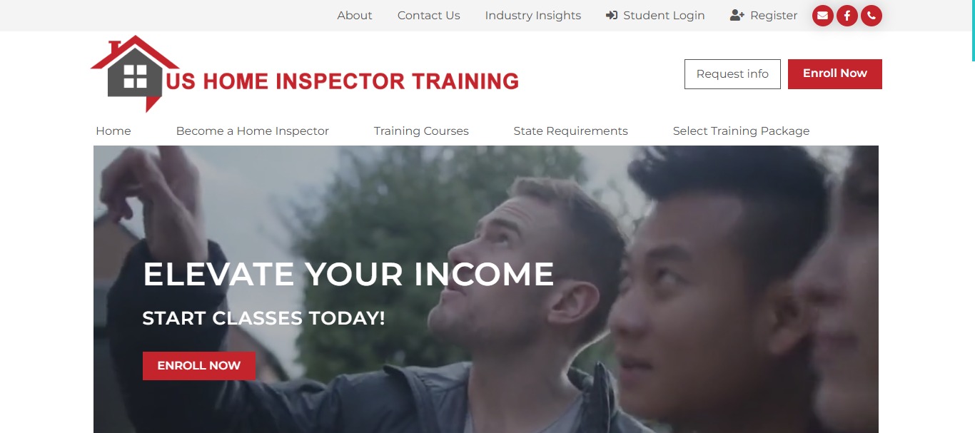 ushomeinspectortraining platform